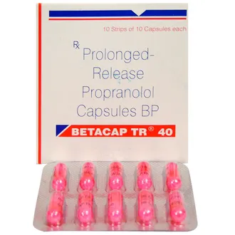 Betacap TR 40 Capsule 1*10