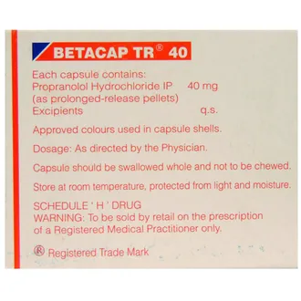 Betacap TR 40 Capsule 1*10 - Image 2