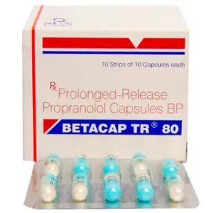 Betacap TR 80 Capsule 1*10