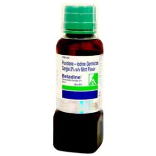Betadine 2% Mint Gargle 1*50ML