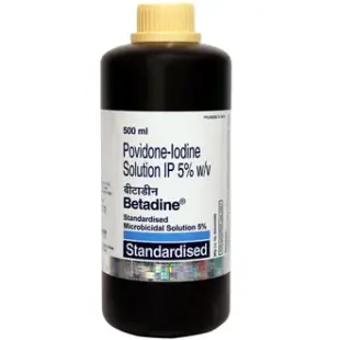 Betadine 5% Solution 1*500ML