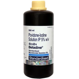 Betadine 5% Solution 1*500ML