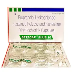 Betacap Plus 10 Capsule SR 1*10