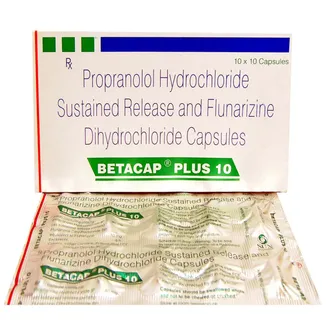 Betacap Plus 10 Capsule SR 1*10