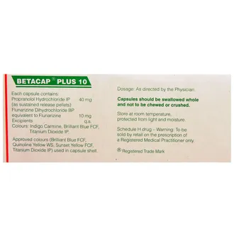 Betacap Plus 10 Capsule SR 1*10 - Image 2