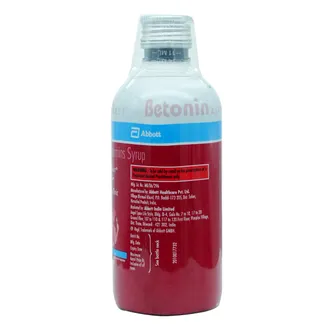 Betonin AST Syrup No Added Sugar 1*225ml - Image 2