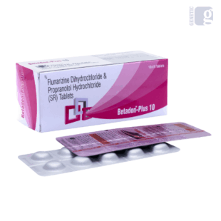 Betadon Plus 40mg/10mg Tablet SR