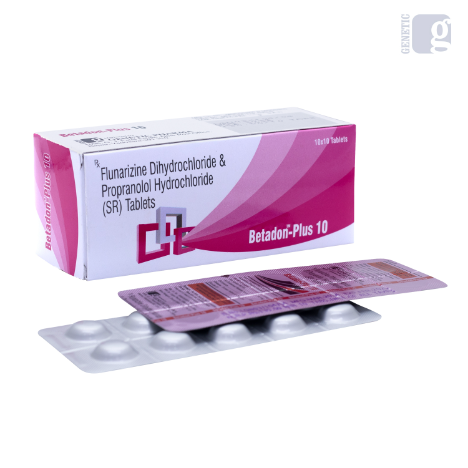 Betadon Plus 40mg/10mg Tablet SR