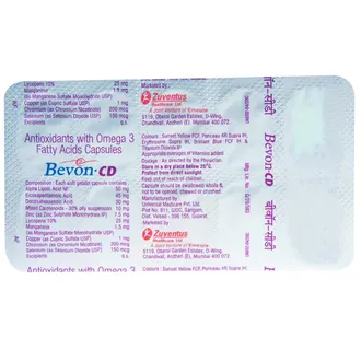 Bevon -CD Capsule 1*10 - Image 3