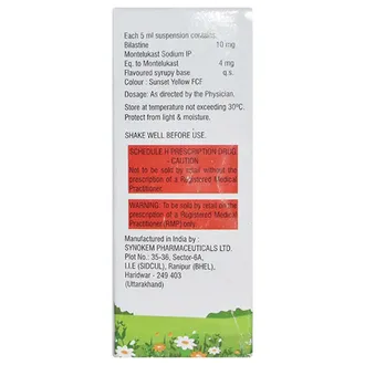Bilasure M Kid Oral Suspension - Image 2