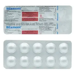 Bilamont Oral Suspension 1*60ML