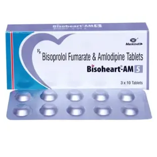 Bisoheart-AM 5 Tablet