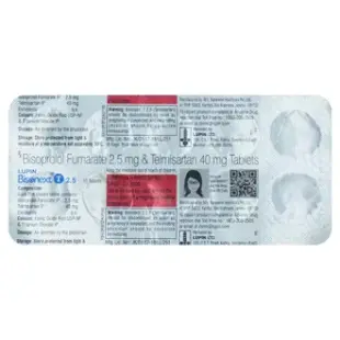 Bisonext T 2.5mg/40mg Tablet