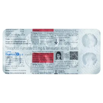 Bisonext T 2.5mg/40mg Tablet 1*10