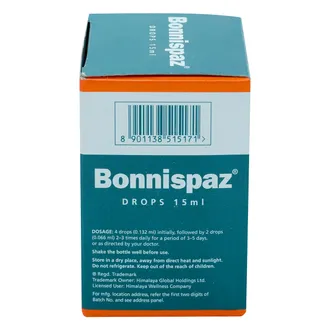 Himalaya Bonnispaz Drops, 15 ml - Image 5