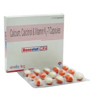 Bonestat-K2 Soft Gelatin Capsule 1*15