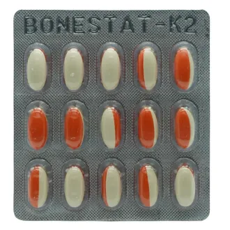 Bonestat-K2 Soft Gelatin Capsule 1*15 - Image 3