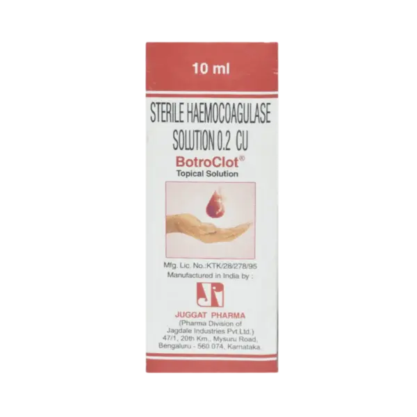 Botroclot Topical Solution