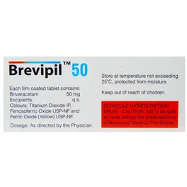 BREvipil 50 Tablet 1*10