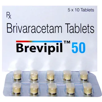 BREvipil 50 Tablet 1*10 - Image 2