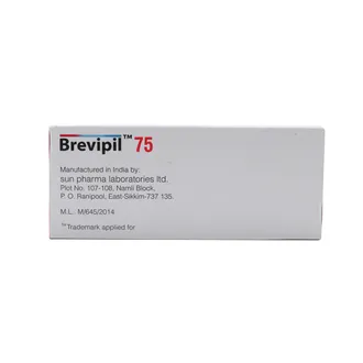 BREvipil 75mg Tablet 1*10Tab - Image 5