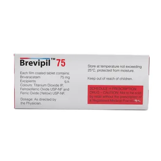BREvipil 75mg Tablet 1*10Tab - Image 4