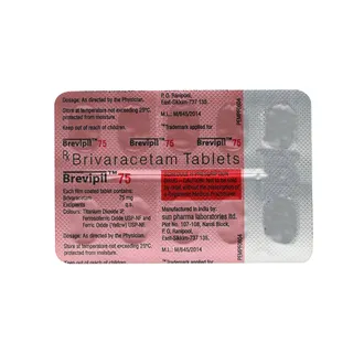 BREvipil 75mg Tablet 1*10Tab - Image 2