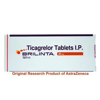 Brilinta 90mg Tablet 1*14 Tab - Image 2