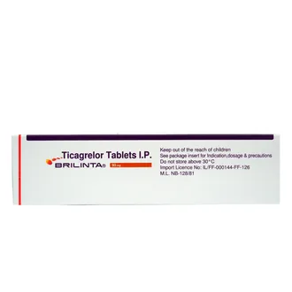 Brilinta 90mg Tablet 1*14 Tab - Image 4