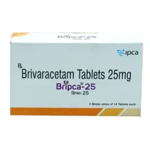 BRIPCA-25 TABLETS 1*10 Tab