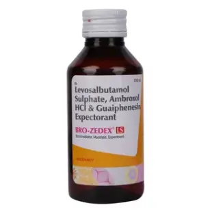 Bro-Zedex LS Syrup 100ml
