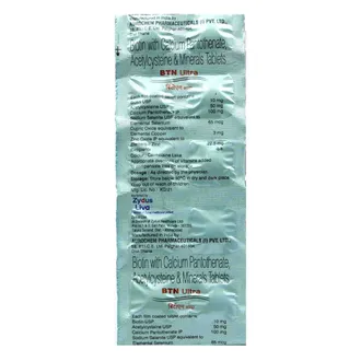 BTN Ultra Tablet 1*30 - Image 2