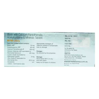 BTN Ultra Tablet 1*30 - Image 3