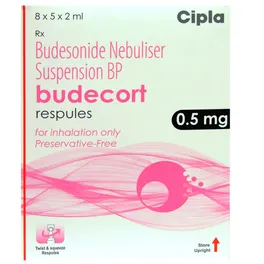 BUDEcort 0.5mg Respules 1*5 - Image 3