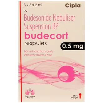 BUDEcort 0.5mg Respules 1*5
