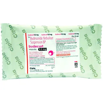 BUDEcort 0.5mg Respules 1*5 - Image 6