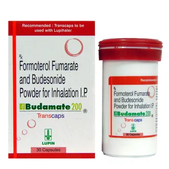 Budamate 200 Transcaps 1*30