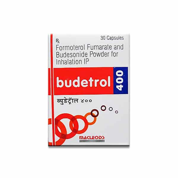 BUDEtrol 400 Capsule 1*30