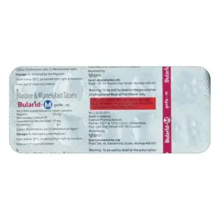 Bularid-M 20 Tablet 1*10