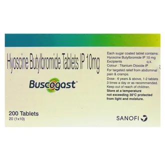 Buscogast Tablet 1*10
