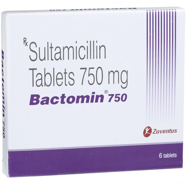 Bactomin 750 Tablet 1*6