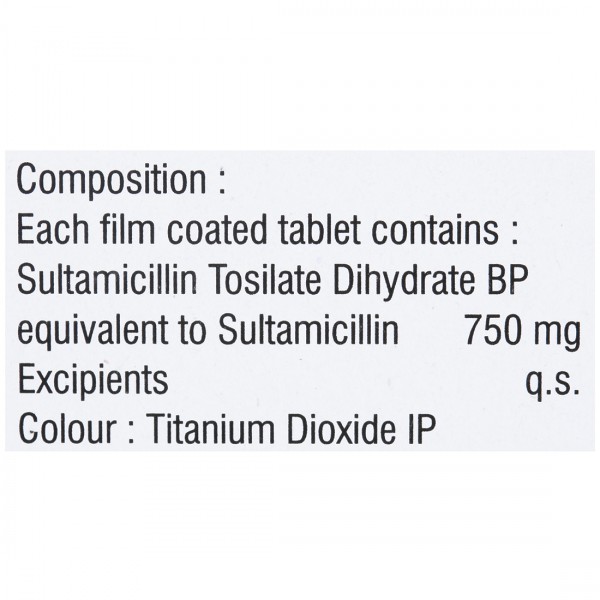 Bactomin 750 Tablet 1*6 - Image 3