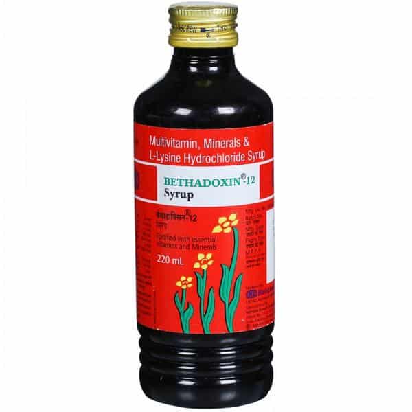 Bethadoxin 12 SF Syrup - Image 2