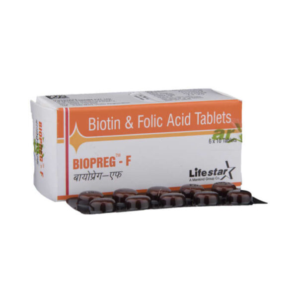 Biopreg -F Tablet - Image 2