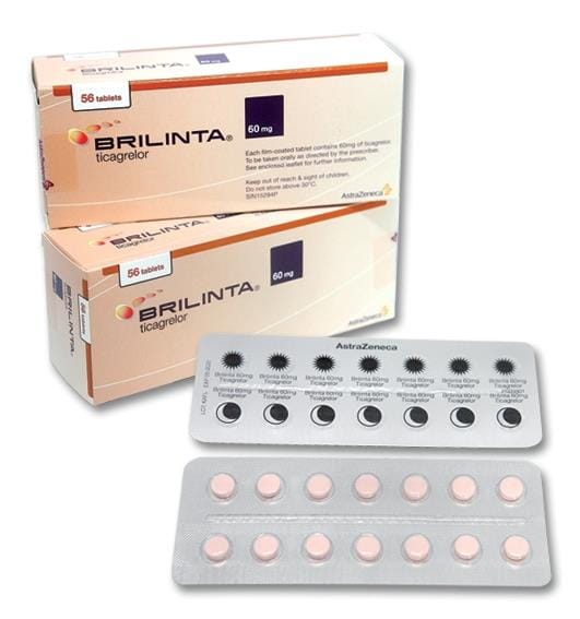 Brilinta 60mg Tablet 1*10 Tab - Image 2