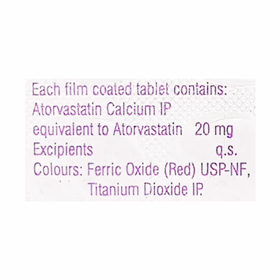 aztOR 20 Tablet 1*15 - Image 2