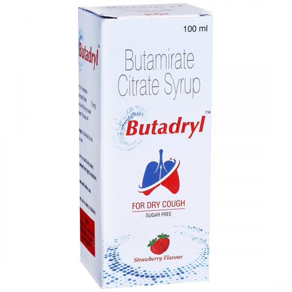 BUTADRYL SYRUP 100 ML