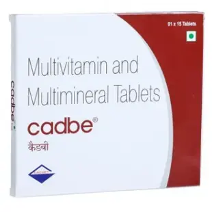 Cadbe Tablet 1*15