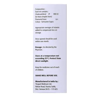 Calshine P Oral Drops 30ml - Image 3