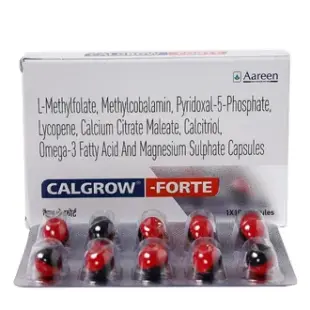 Calgrow Forte 1*10 Tab